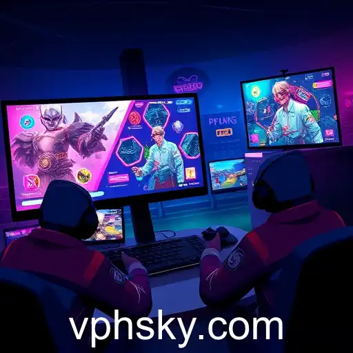 Rise of Online Gaming Platforms: A Focus on PHSky